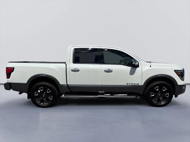 2021 Nissan Titan Crew Cab Platinum Reserve 4x4