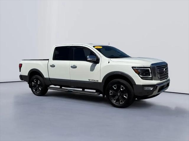 2021 Nissan Titan Crew Cab Platinum Reserve 4x4