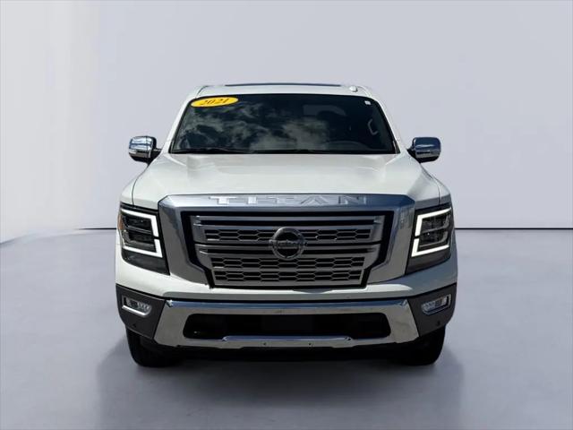 2021 Nissan Titan Crew Cab Platinum Reserve 4x4