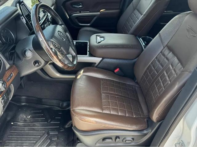 2021 Nissan Titan Crew Cab Platinum Reserve 4x4