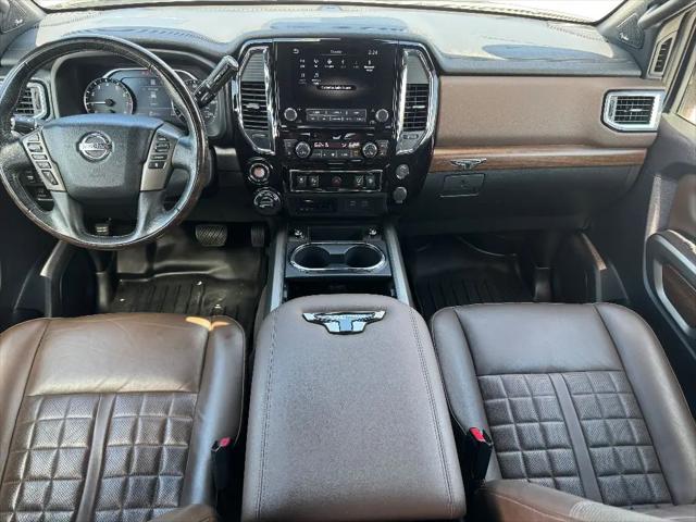 2021 Nissan Titan Crew Cab Platinum Reserve 4x4