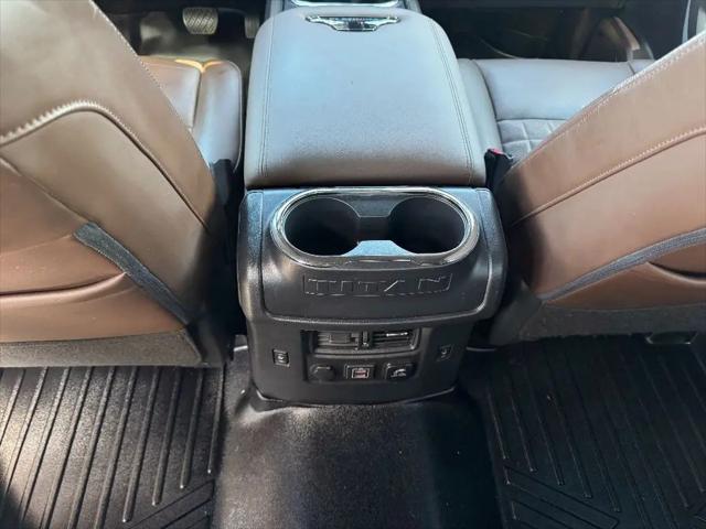 2021 Nissan Titan Crew Cab Platinum Reserve 4x4