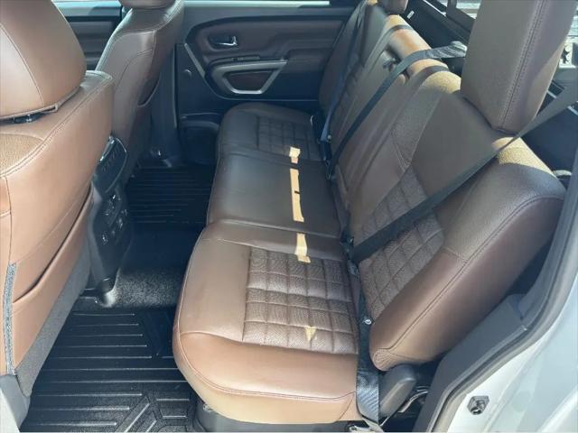 2021 Nissan Titan Crew Cab Platinum Reserve 4x4