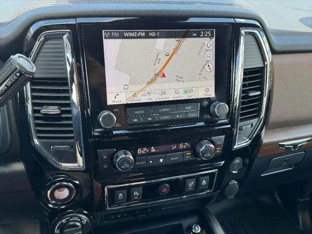 2021 Nissan Titan Crew Cab Platinum Reserve 4x4
