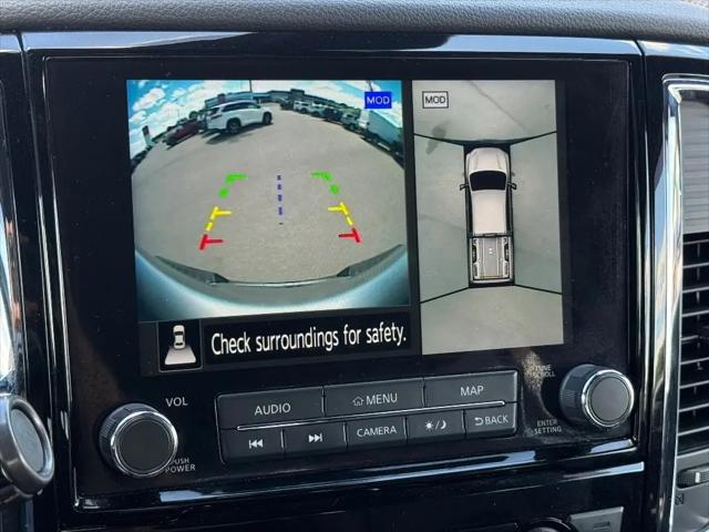 2021 Nissan Titan Crew Cab Platinum Reserve 4x4