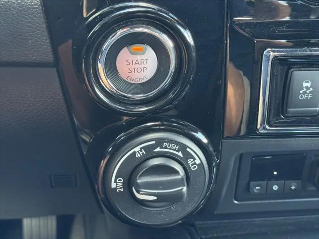 2021 Nissan Titan Crew Cab Platinum Reserve 4x4