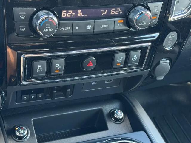 2021 Nissan Titan Crew Cab Platinum Reserve 4x4