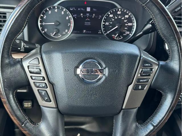 2021 Nissan Titan Crew Cab Platinum Reserve 4x4