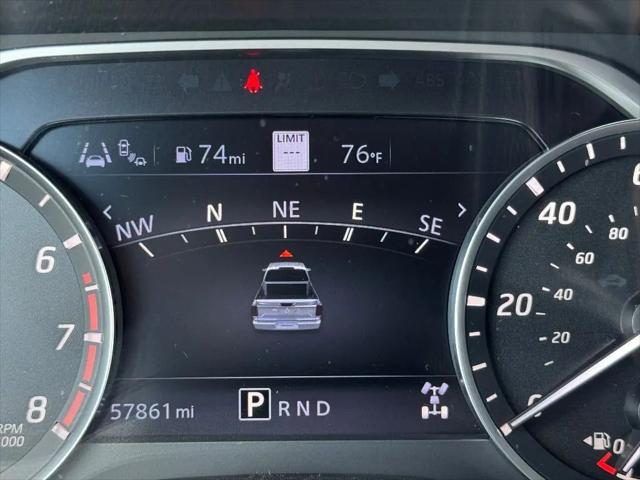 2021 Nissan Titan Crew Cab Platinum Reserve 4x4