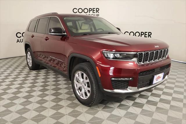 2022 Jeep Grand Cherokee L Limited 4x4 for sale in YUKON, OK