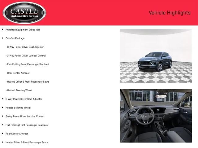 2026 Buick Encore GX Preferred FWD
