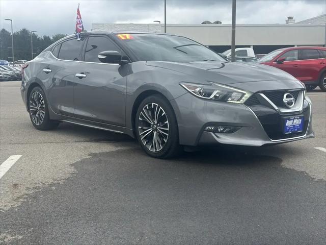 2017 Nissan Maxima 3.5 Platinum for sale near Lancaster, OH
