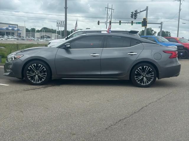 2017 Nissan Maxima 3.5 Platinum