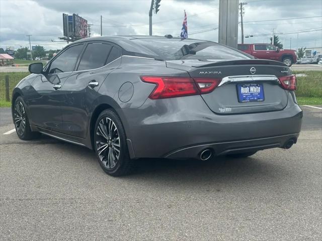 2017 Nissan Maxima 3.5 Platinum
