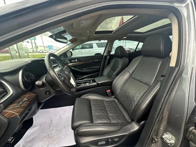 2017 Nissan Maxima 3.5 Platinum