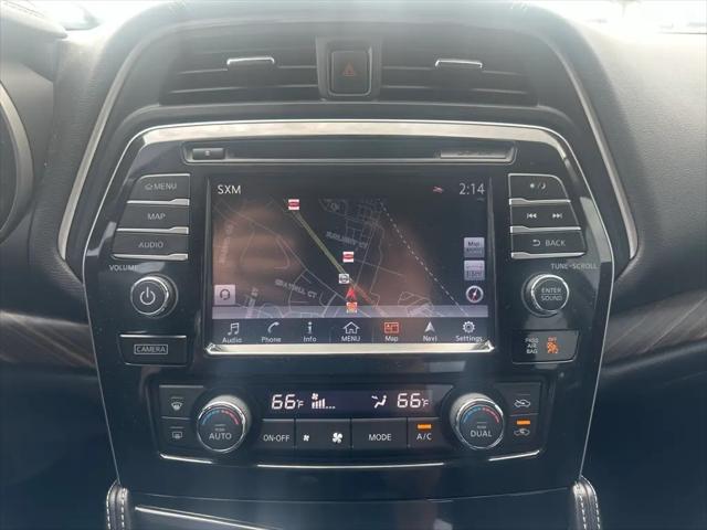 2017 Nissan Maxima 3.5 Platinum