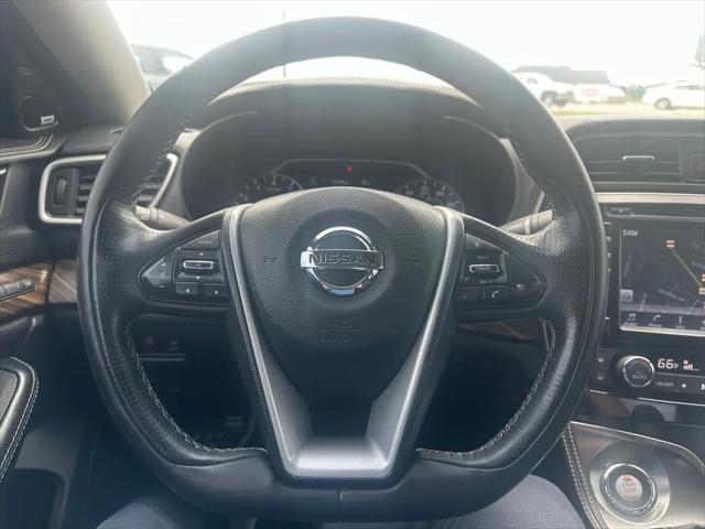 2017 Nissan Maxima 3.5 Platinum