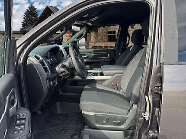 2025 Ram 2500 Big Horn Crew Cab 4x4 8 Box