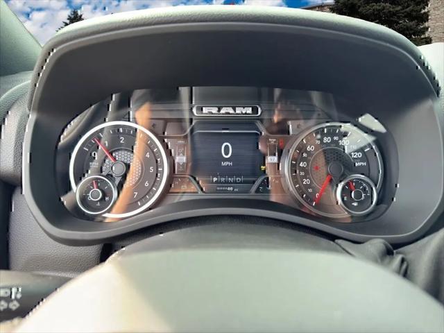 2025 Ram 2500 Big Horn Crew Cab 4x4 8 Box