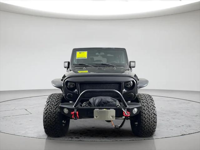 2011 Jeep Wrangler Rubicon