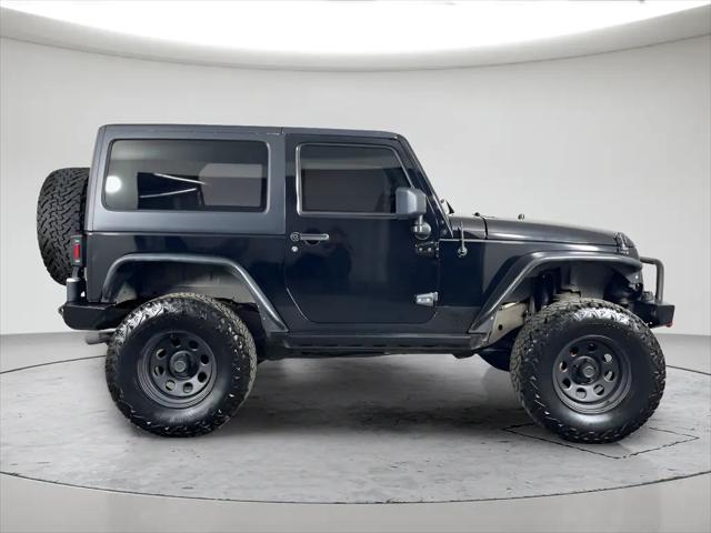 2011 Jeep Wrangler Rubicon