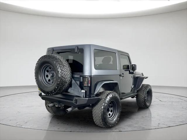 2011 Jeep Wrangler Rubicon