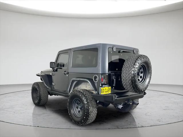 2011 Jeep Wrangler Rubicon
