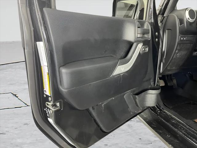 2011 Jeep Wrangler Rubicon