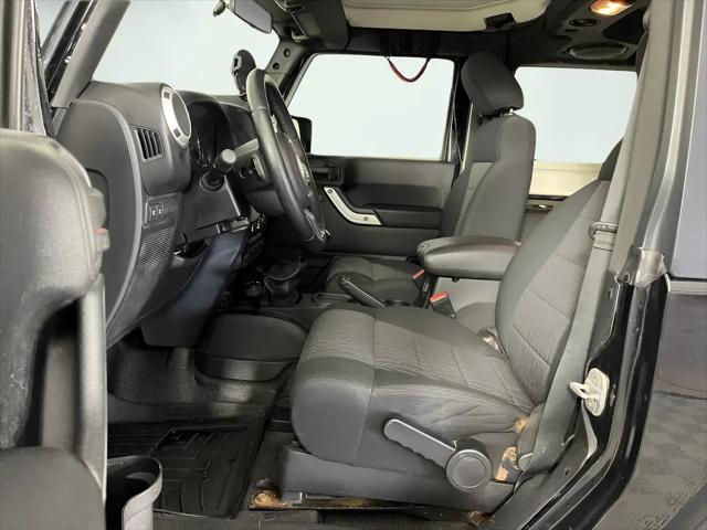 2011 Jeep Wrangler Rubicon