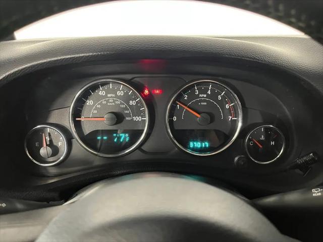 2011 Jeep Wrangler Rubicon