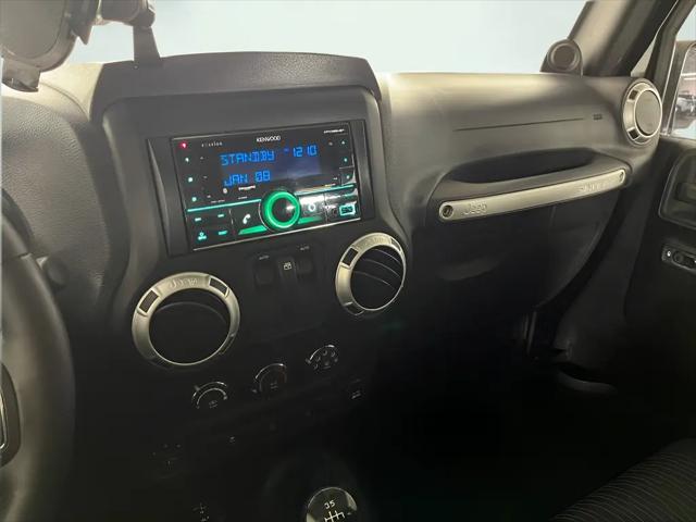 2011 Jeep Wrangler Rubicon