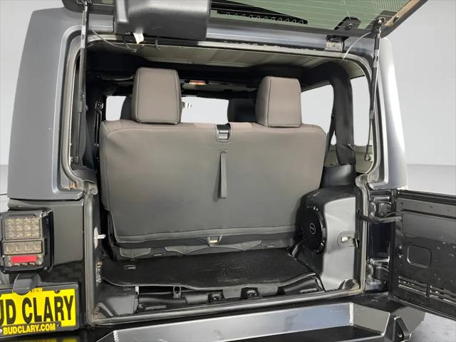 2011 Jeep Wrangler Rubicon