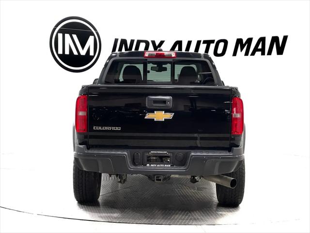 2018 Chevrolet Colorado ZR2