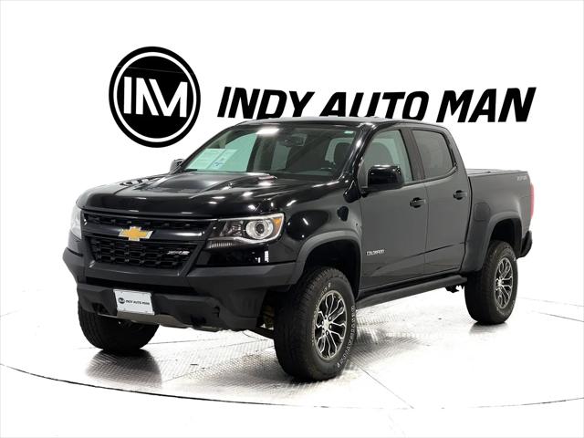 2018 Chevrolet Colorado ZR2