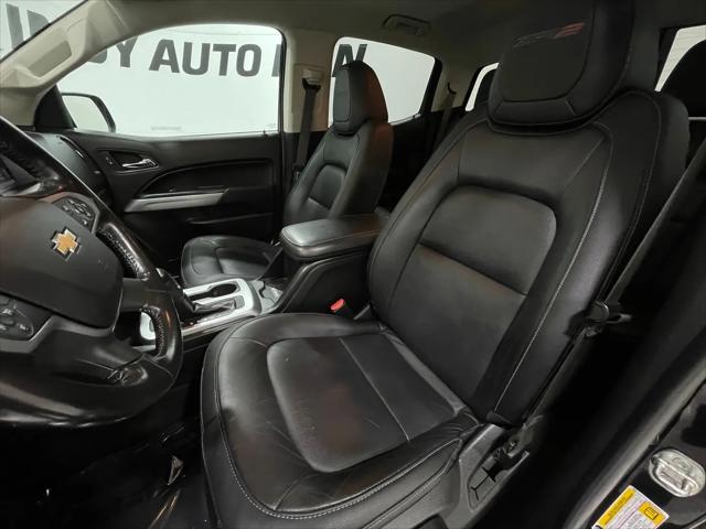 2018 Chevrolet Colorado ZR2