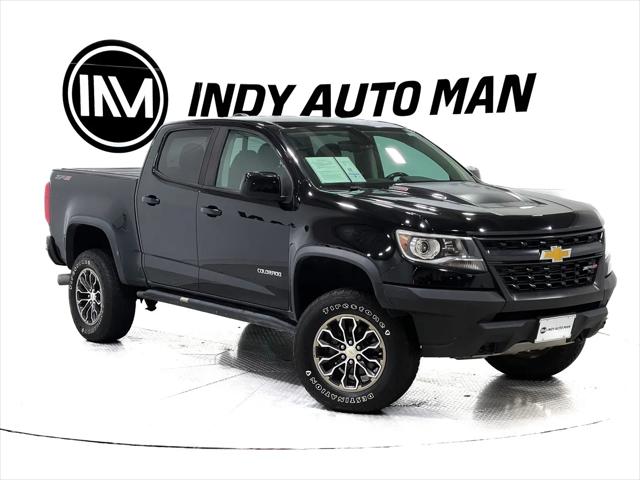 2018 Chevrolet Colorado ZR2