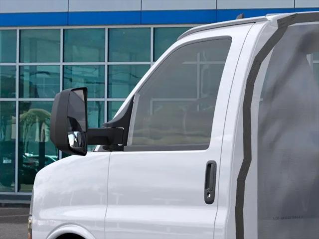 2025 Chevrolet Express Cutaway Work Van