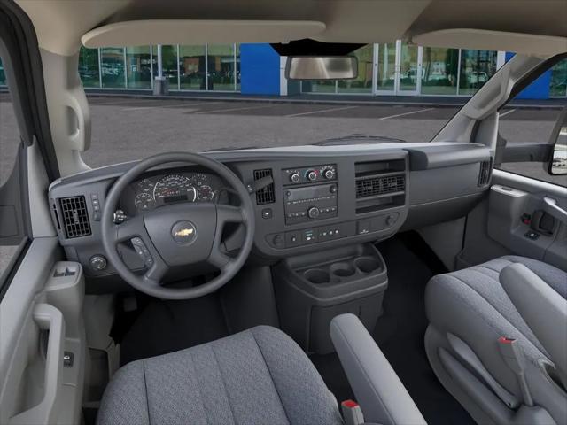 2025 Chevrolet Express Cutaway Work Van