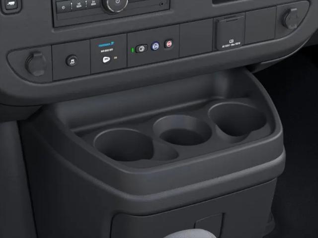 2025 Chevrolet Express Cutaway Work Van
