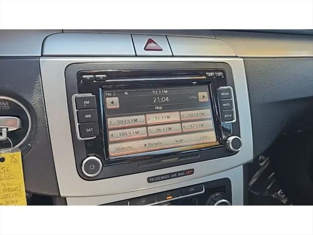 2010 Volkswagen Passat Komfort