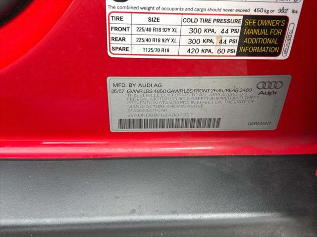 2008 Audi A3 3.2