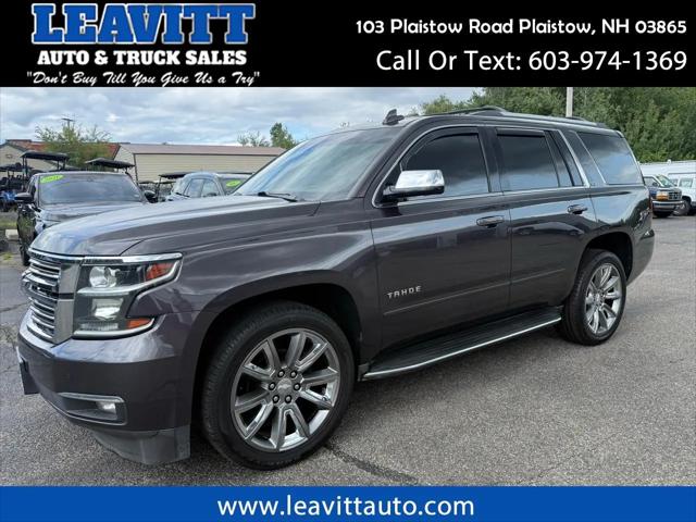 2015 Chevrolet Tahoe LTZ for sale in Plaistow, NH