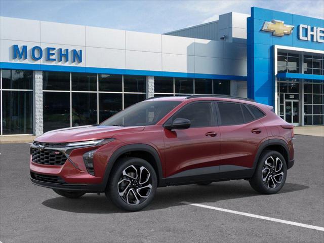 New 2025 Chevrolet Trax For Sale in Jackson, MI