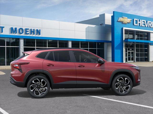 New 2025 Chevrolet Trax For Sale in Jackson, MI