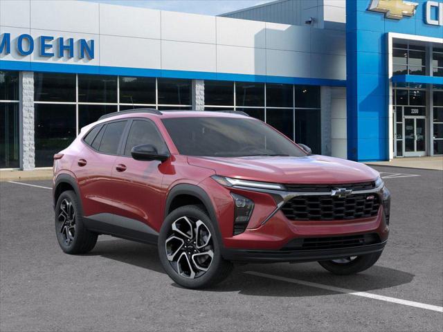 New 2025 Chevrolet Trax For Sale in Jackson, MI