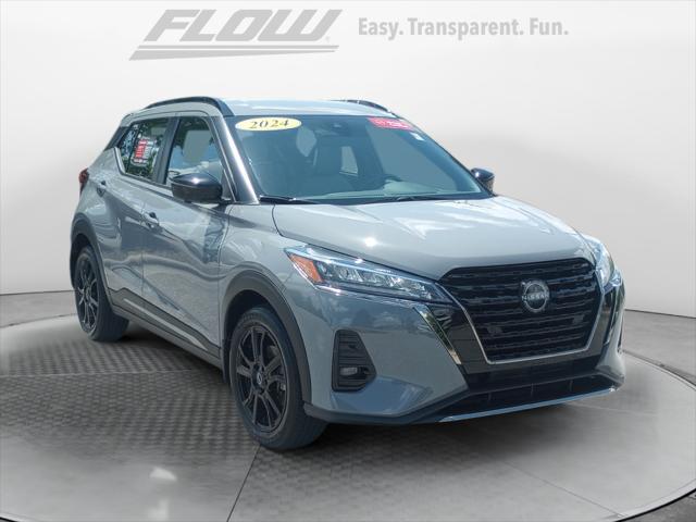 2024 Nissan Kicks SR Xtronic CVT for sale in Fayetteville, NC
