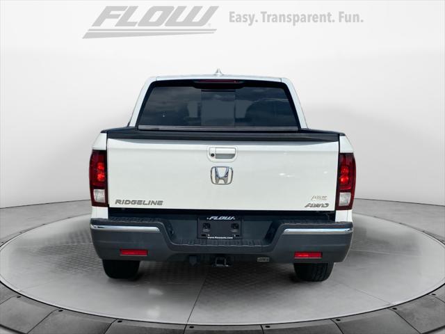 2019 Honda Ridgeline RTL