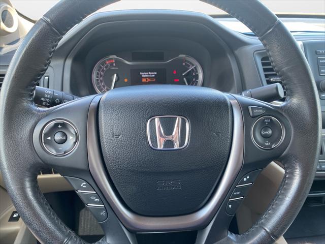 2019 Honda Ridgeline RTL