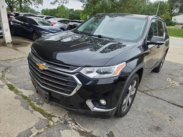 2018 Chevrolet Traverse 3LT
