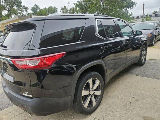 2018 Chevrolet Traverse 3LT